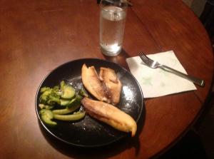 Fish/ Veggie Dinner