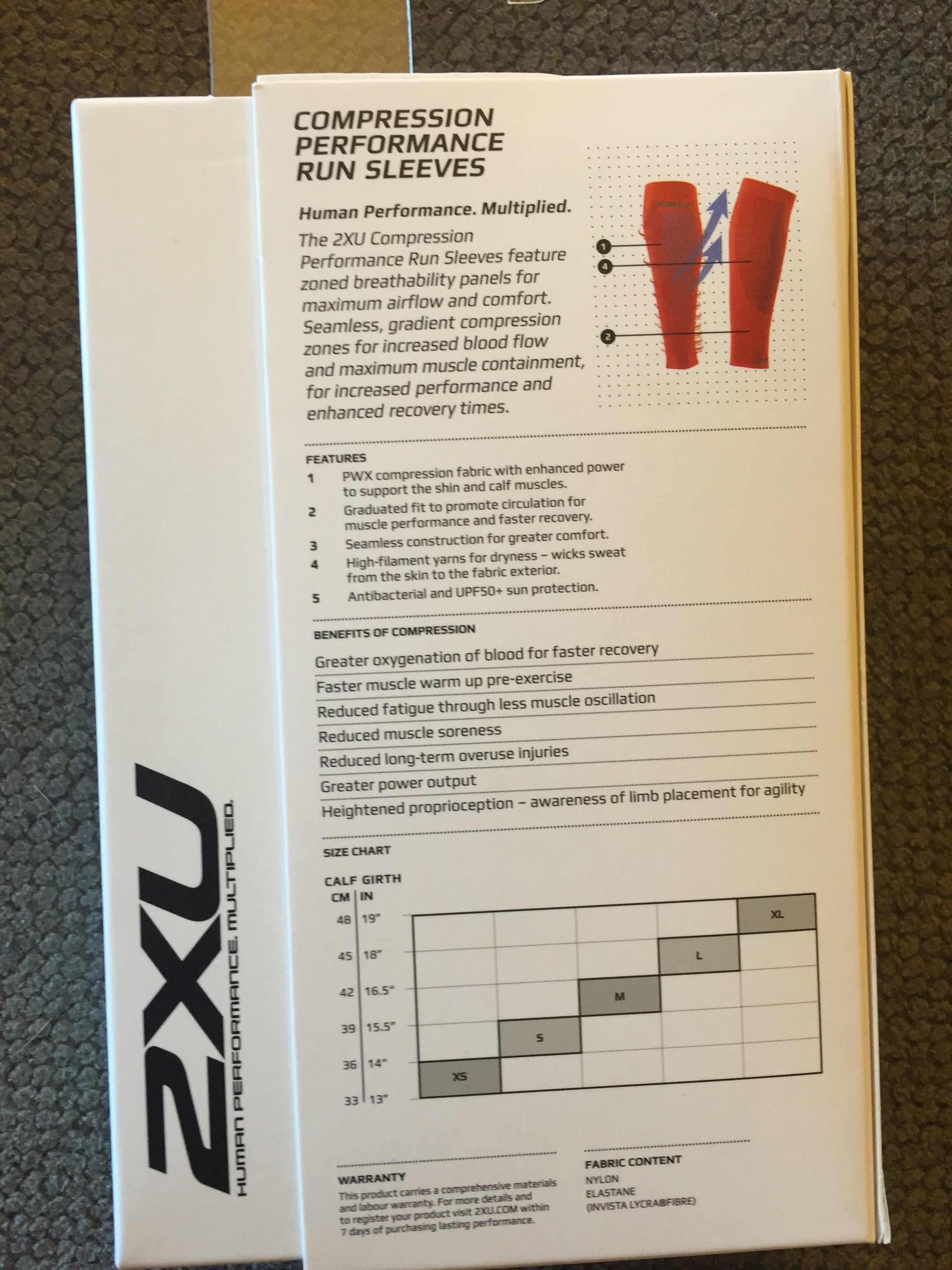 Review: 2XU Compression Performance running socks - 220 Triathlon